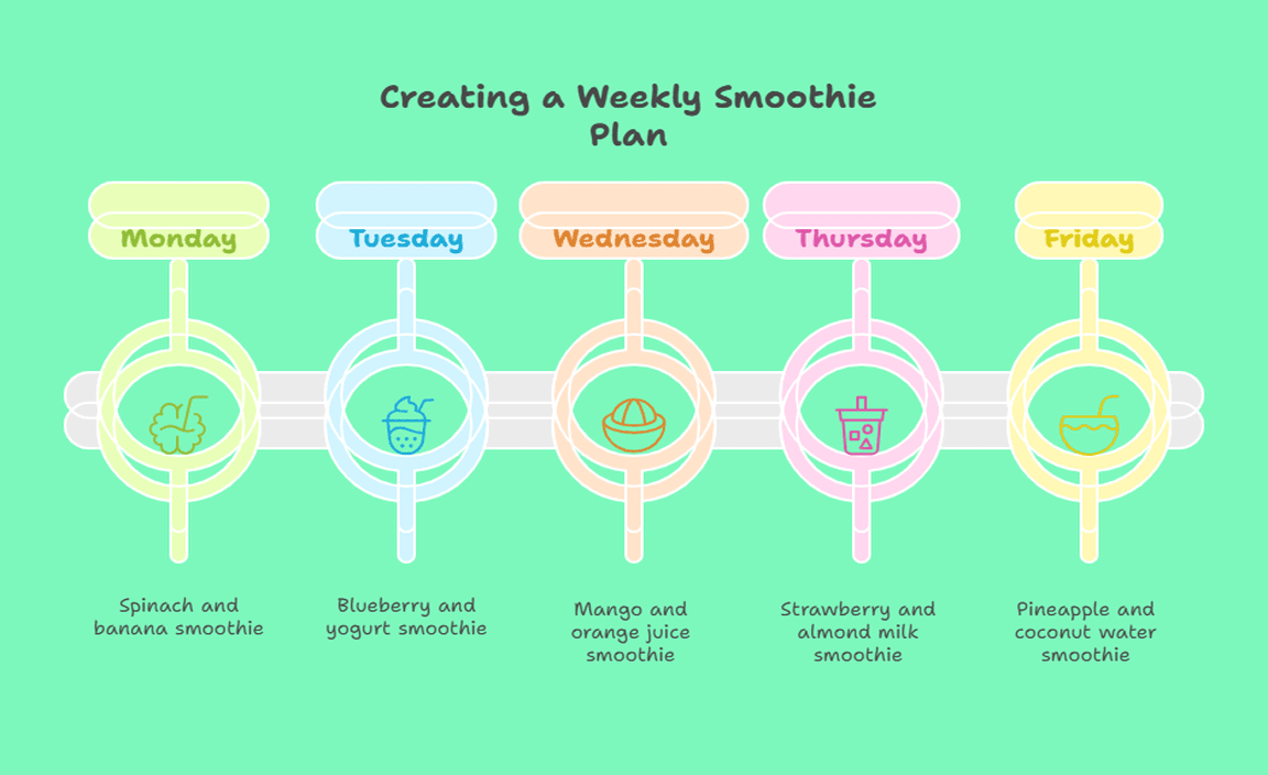Creating a Weekly Smoothie Plan
