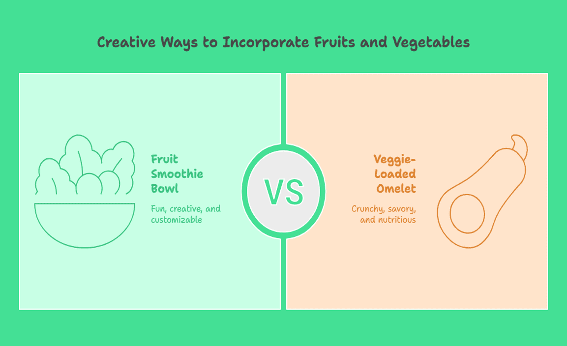 Creative Ways to Incorporate Fruits and Vegetables