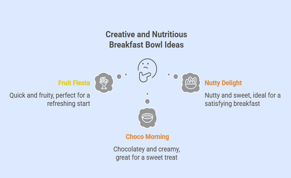Creative and Nutritious Breakfast Bowl Ideas