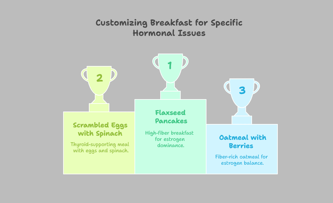 Customizing Breakfast for Specific Hormonal Issues