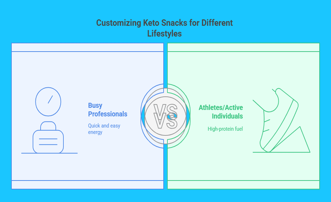 Customizing Keto Snacks for Different Lifestyles