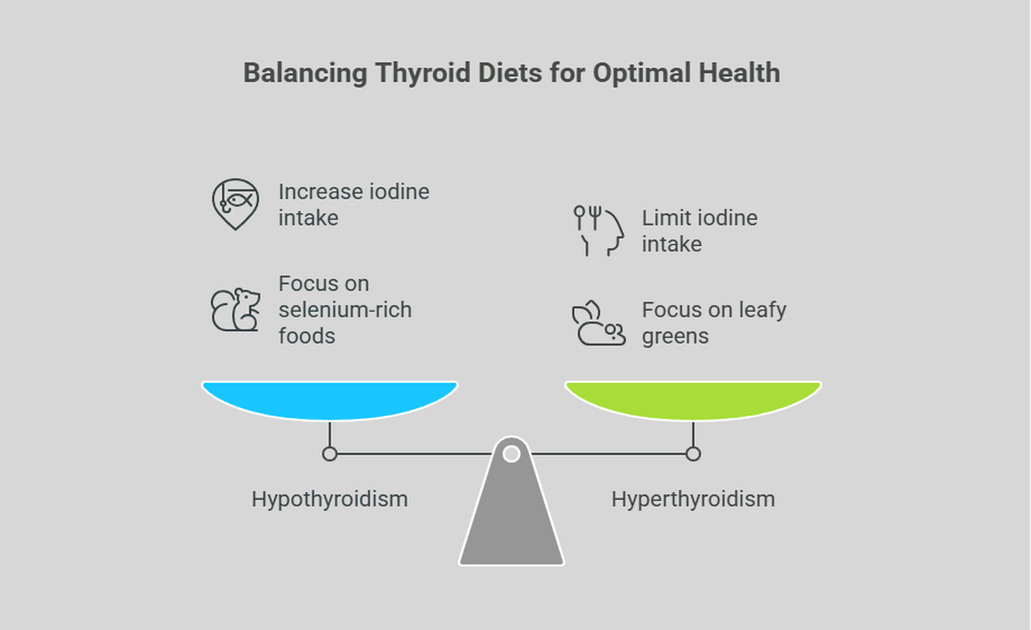 Customizing Lunchbox Meals for Different Thyroid Conditions