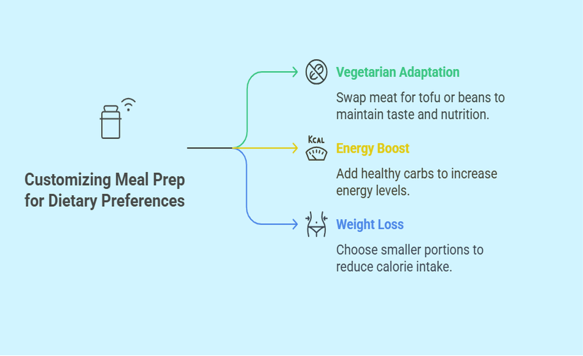 Customizing Meal Prep for Dietary Preferences