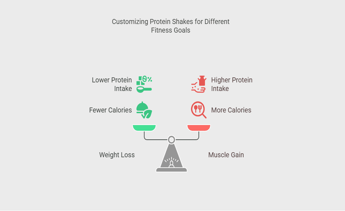 Customizing Protein Shakes for Different Fitness Goals