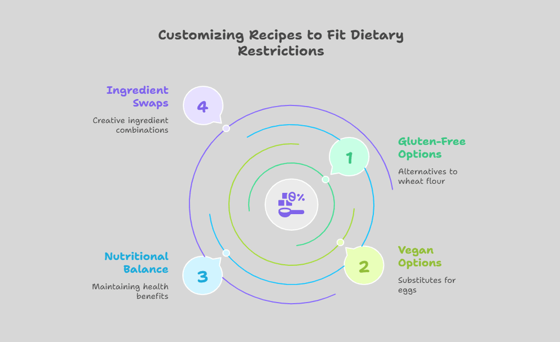 Customizing Recipes to Fit Dietary Restrictions