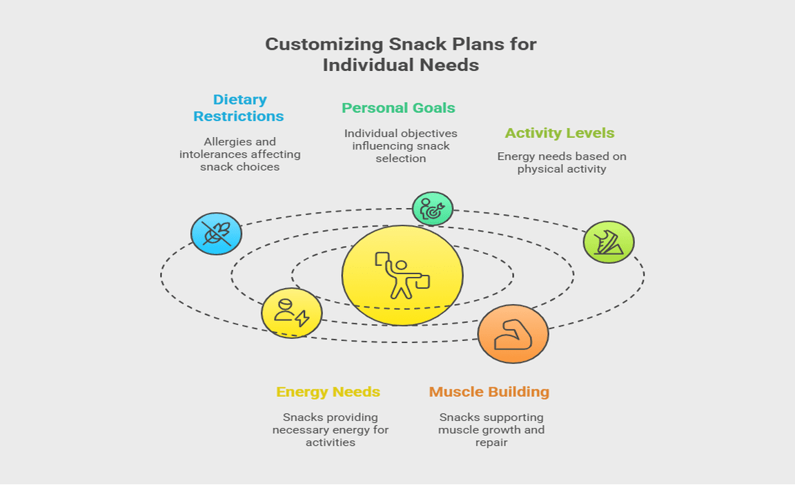 Customizing Snack Plans for Individual Needs