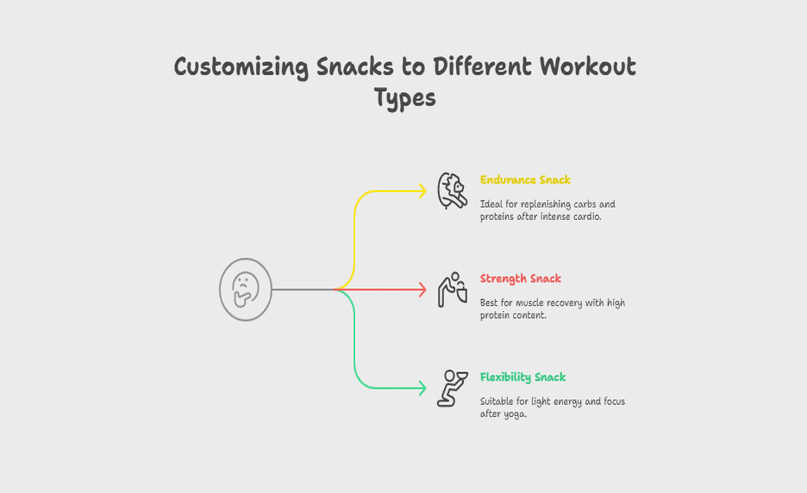 Customizing Snacks to Different Workout Types