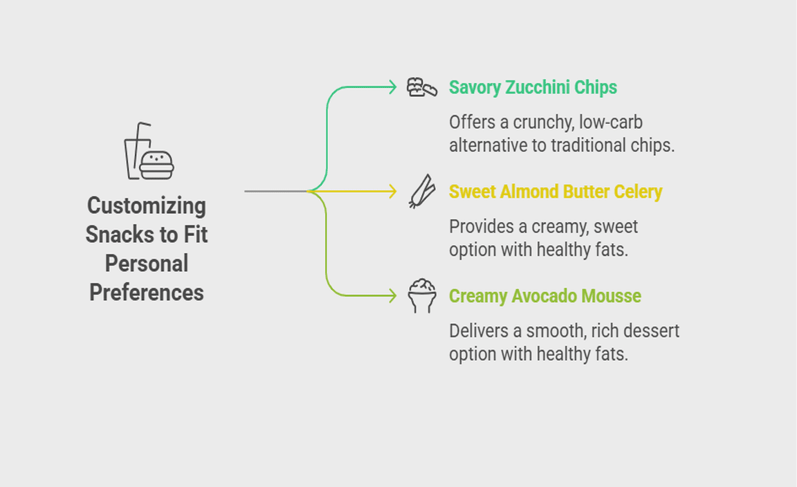 Customizing Snacks to Fit Personal Preferences