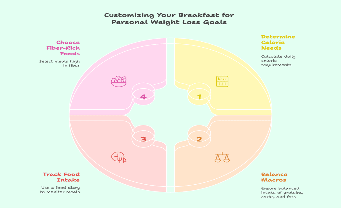 Customizing Your Breakfast for Personal Weight Loss Goals