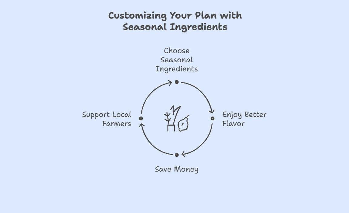 Customizing Your Plan with Seasonal Ingredients