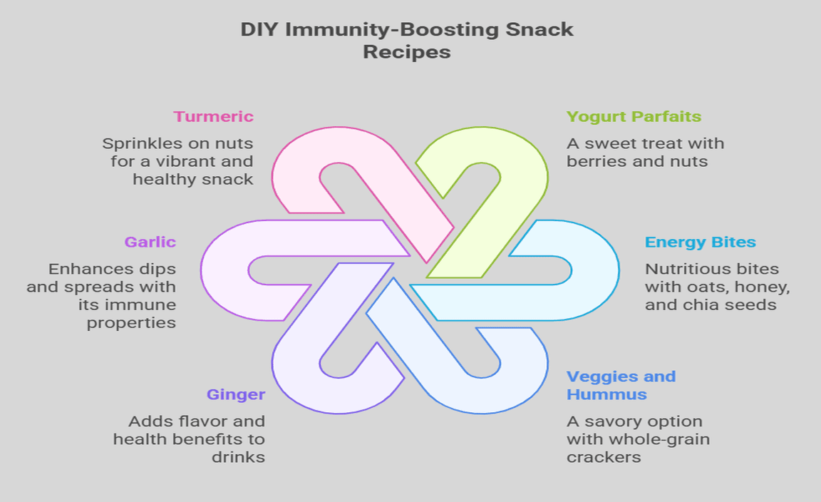 DIY Immunity-Boosting Snack Recipes