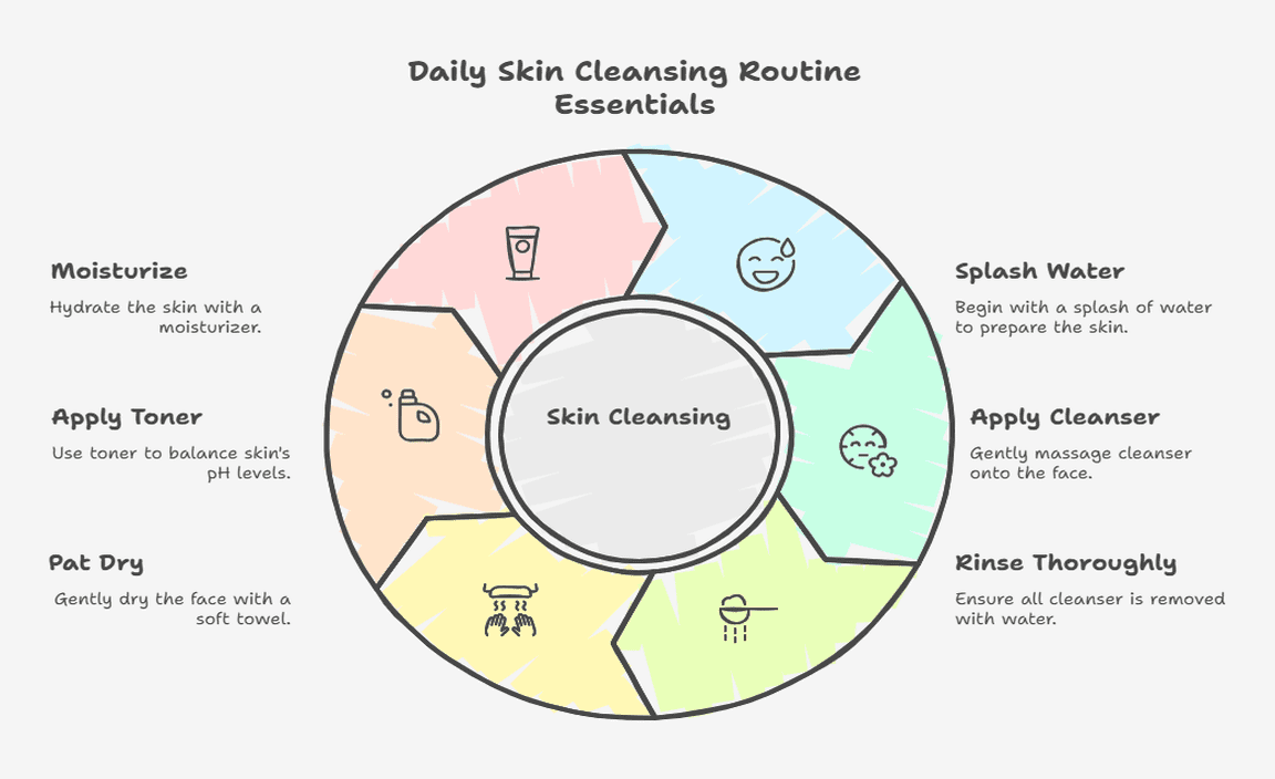 Daily Skin Cleansing Routine Essentials
