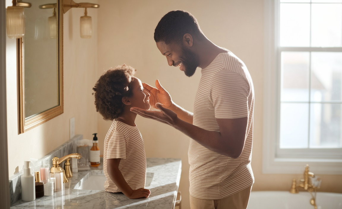 Daily Skincare Routine for Kids