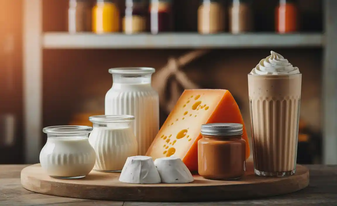 Dairy Options for High Protein Intake