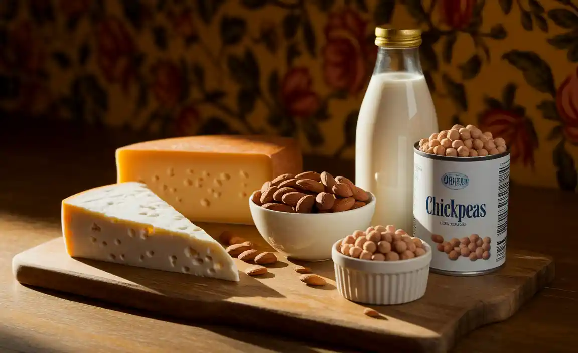 Dairy and Non-Dairy Protein Sources