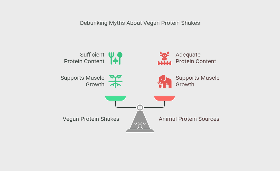 Debunking Myths About Vegan Protein Shakes