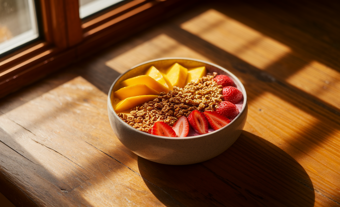 Delicious Adventures with Snacks Smoothie Bowls