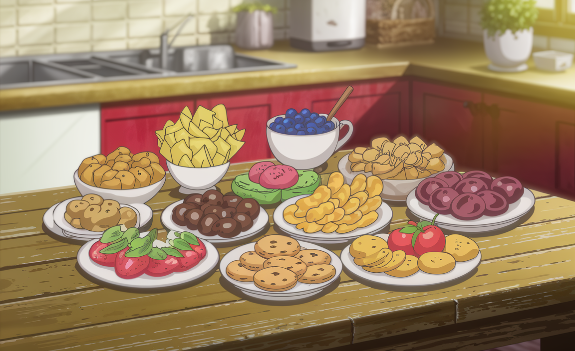 Delicious And Easy Snacks Recipes For Every Occasion Finding The Perfect Snack