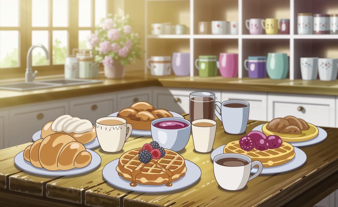 Delicious Breakfast Snacks - Start Your Day Right