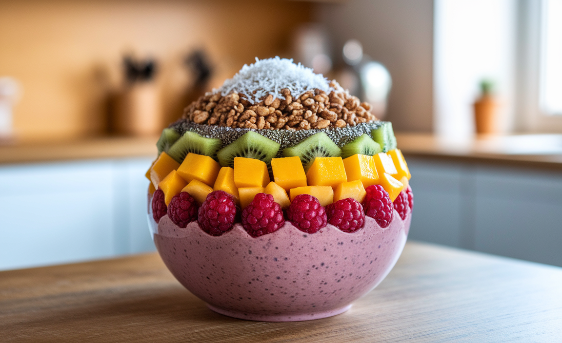Delicious High-Protein Smoothie Bowls You Must Try