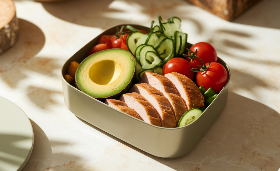 Delicious Keto Lunchbox Meals - Perfect Midday Fuel