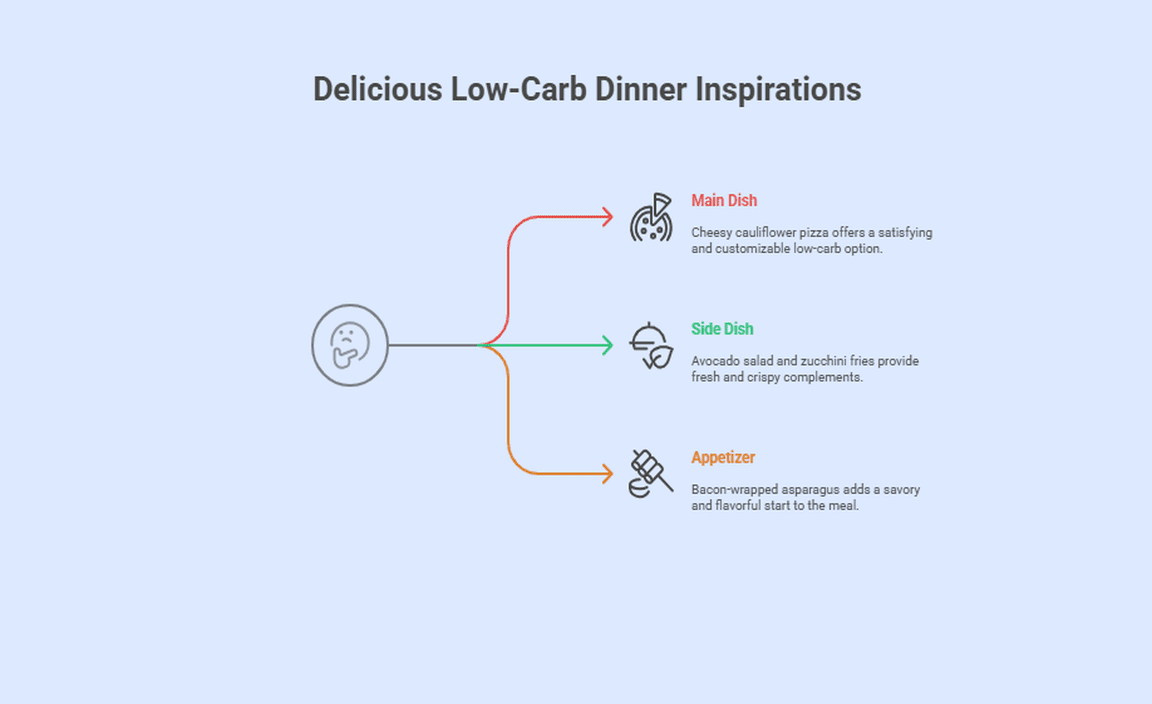 Delicious Low-Carb Dinner Inspirations