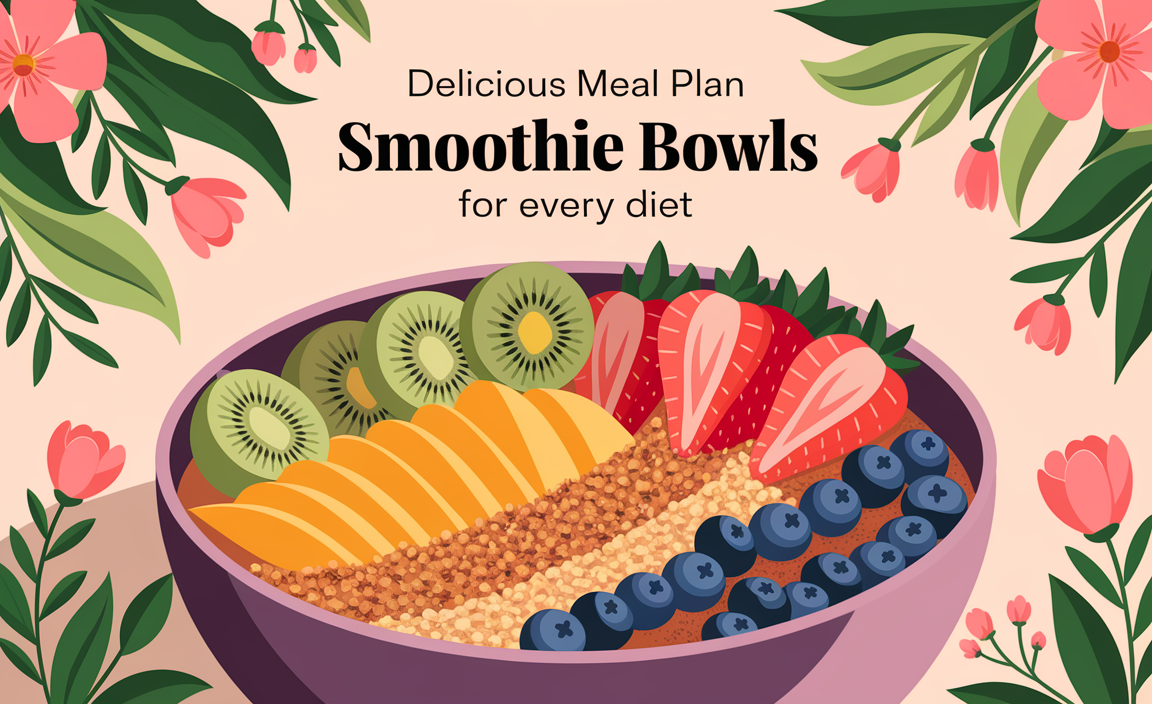 Delicious Meal Plan Smoothie Bowls For Every Diet