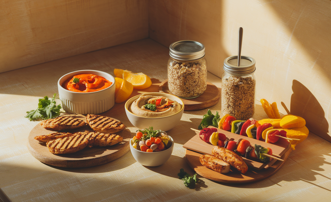 Delicious Meal Prep Snack Options For Busy Days