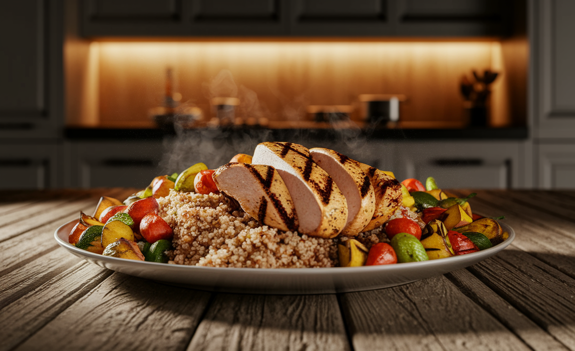 Delicious Muscle Gain Dinner Recipes For Athletes