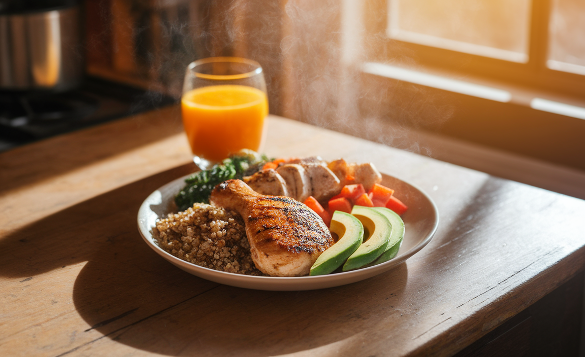 Delicious Muscle Gain Meals - Fuel Your Fitness Journey