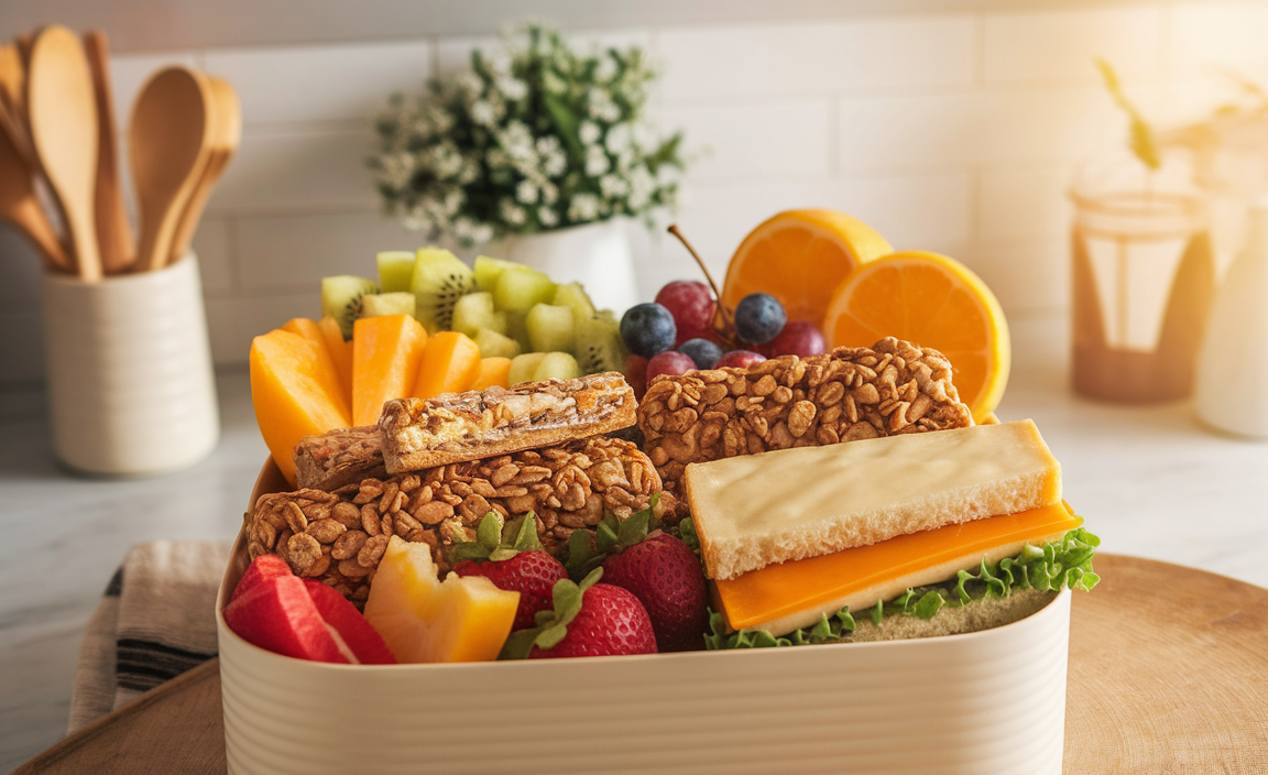 Delicious Snacks & Lunchbox Meals For Every Day Snacks For Lunchbox Meals