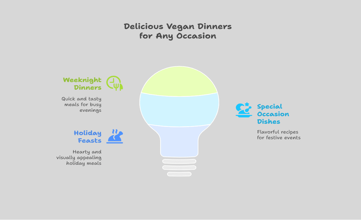 Delicious Vegan Dinners for Any Occasion