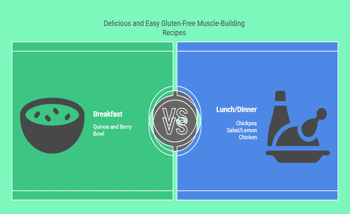 Delicious and Easy Gluten-Free Muscle-Building Recipes