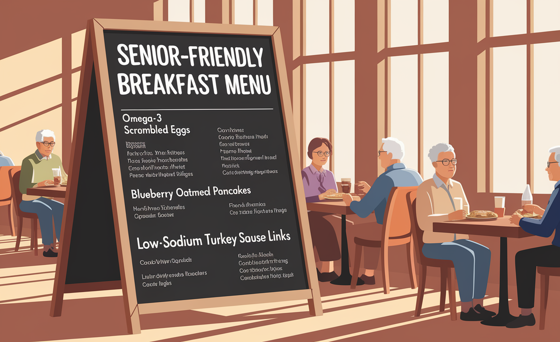 Designing a Senior-Friendly Breakfast Menu