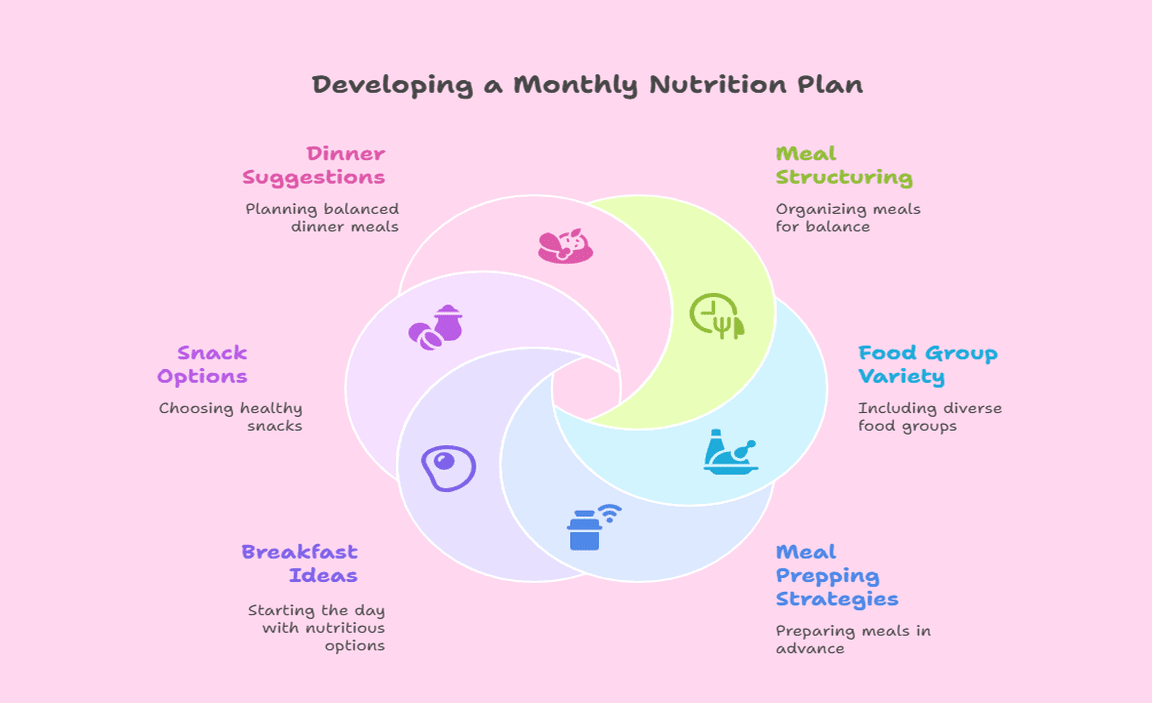 Developing a Monthly Nutrition Plan