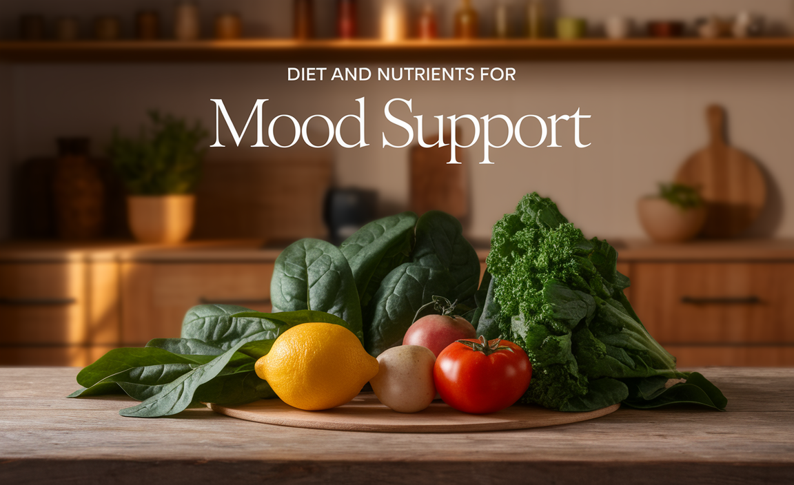 Diet and Nutrition for Mood Support