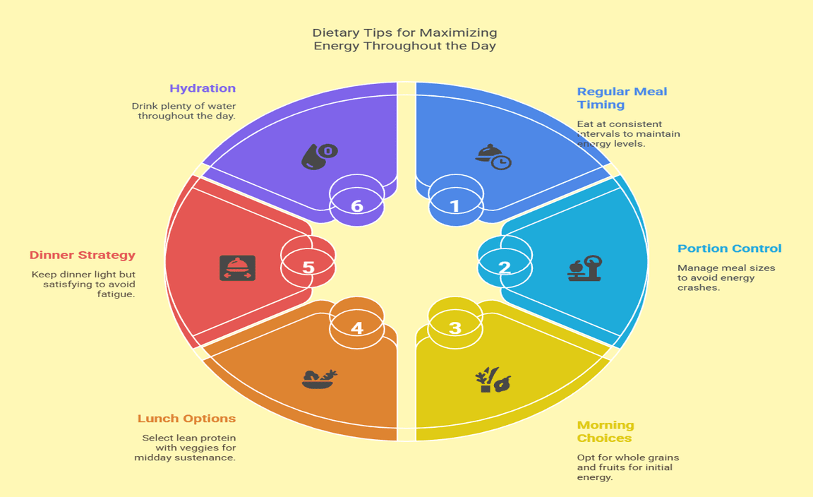 Dietary Tips for Maximizing Energy Throughout the Day