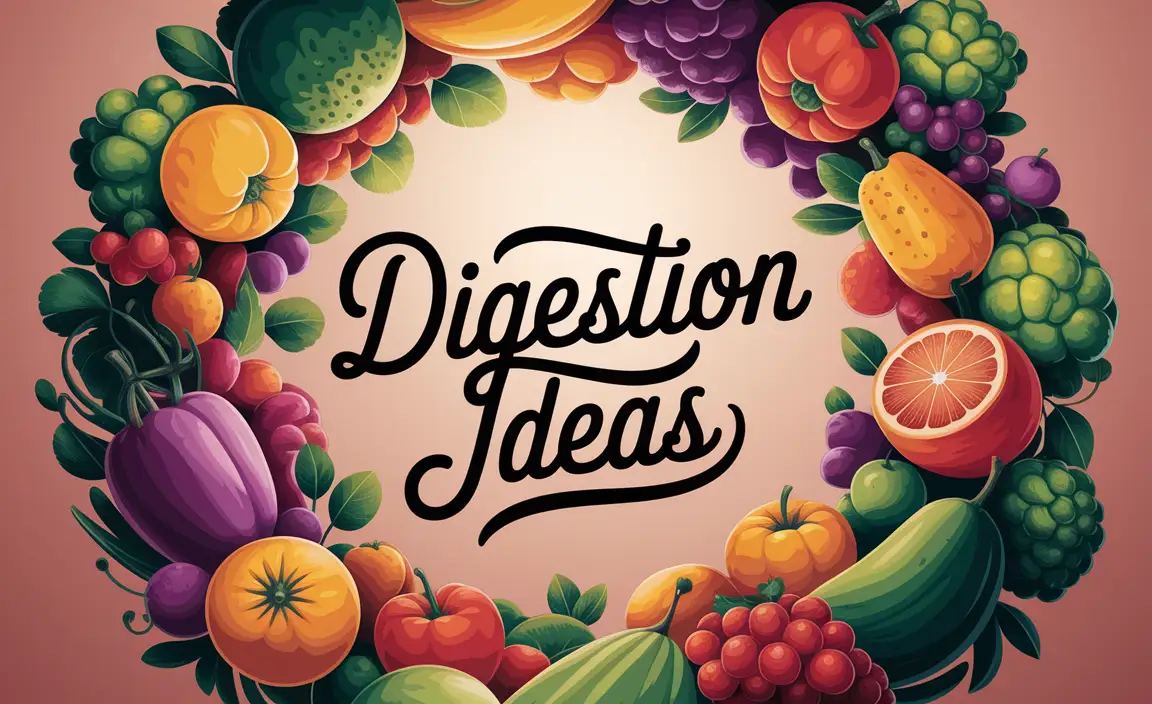 Digestion Ideas