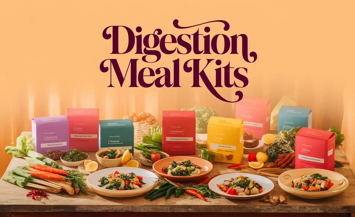 Digestion Meal Kits