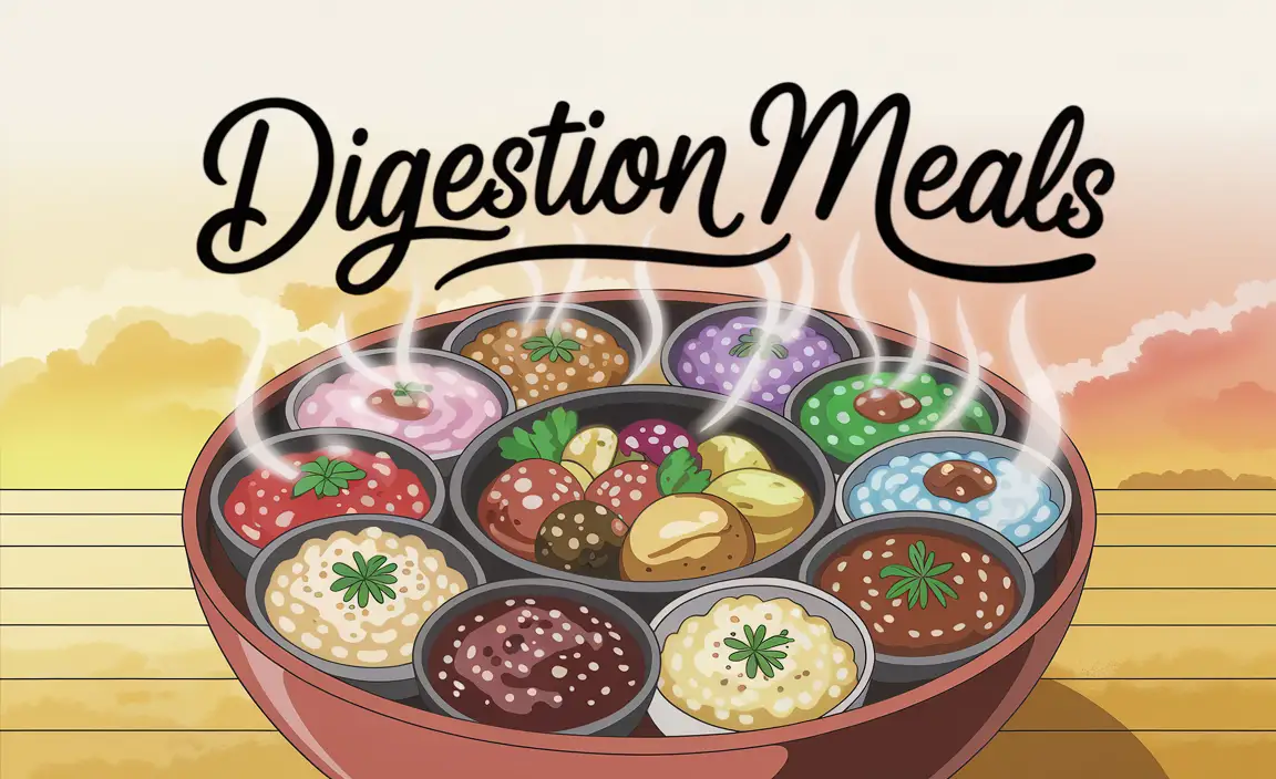 Digestion Meals