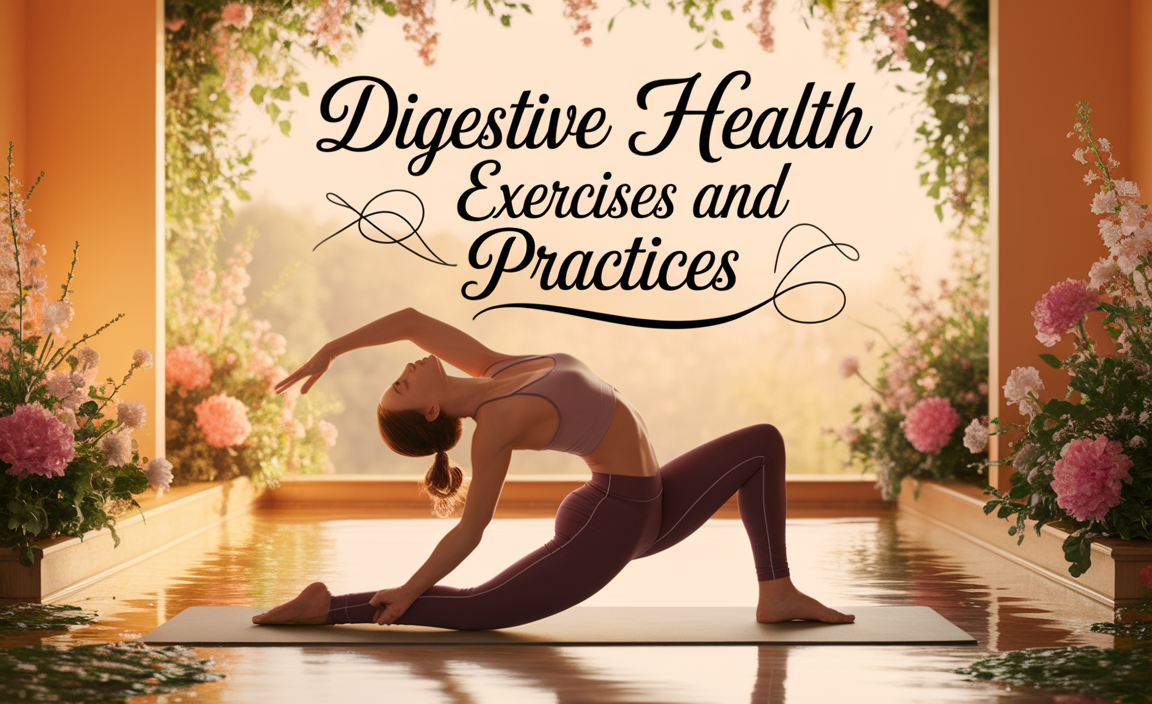 Digestive Health Exercises and Practices