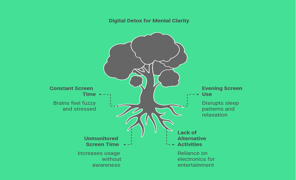 Digital Detox for Mental Clarity