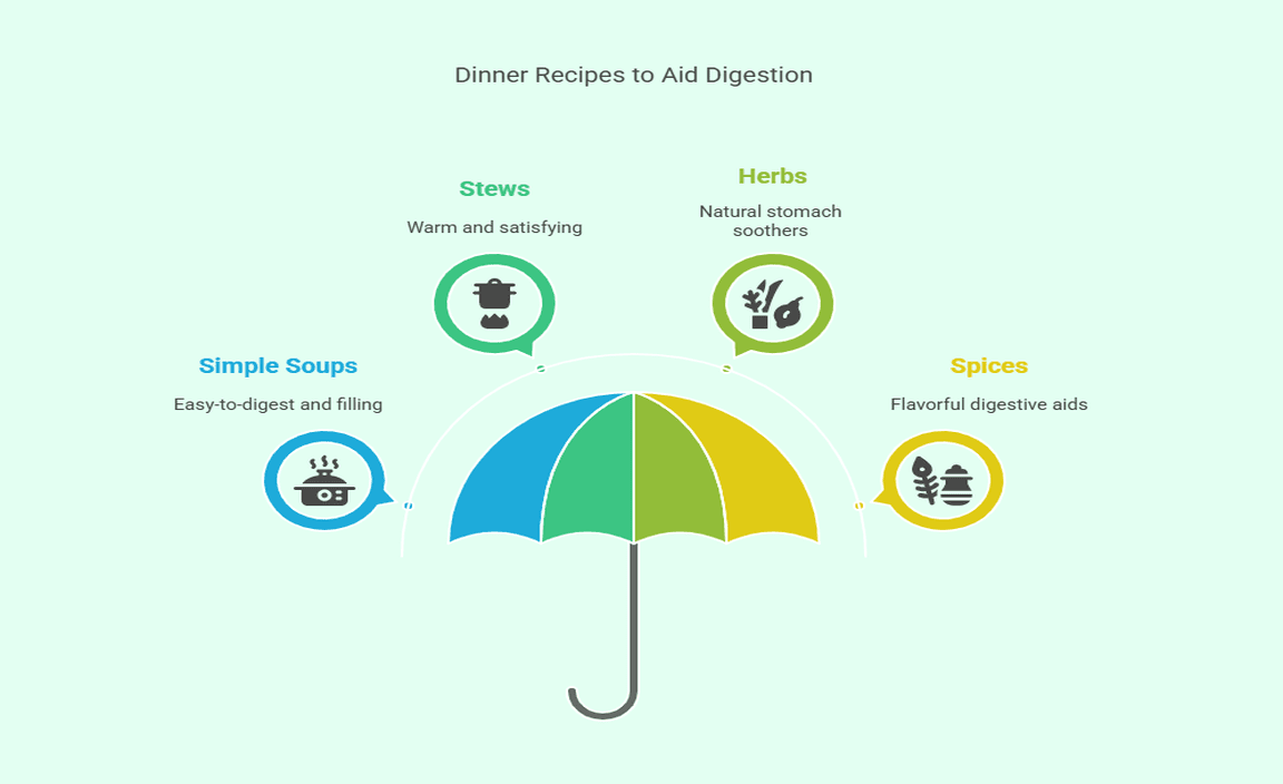 Dinner Recipes to Aid Digestion