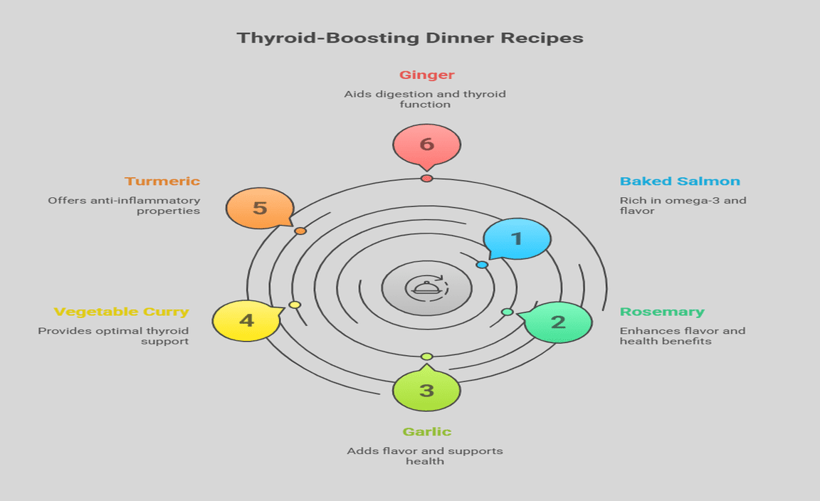 Dinner Recipes to Support Thyroid Wellness