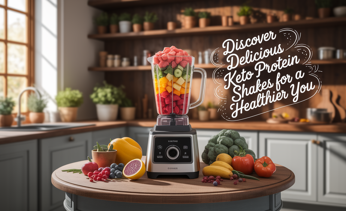 Discover Delicious Keto Protein Shakes For A Healthier