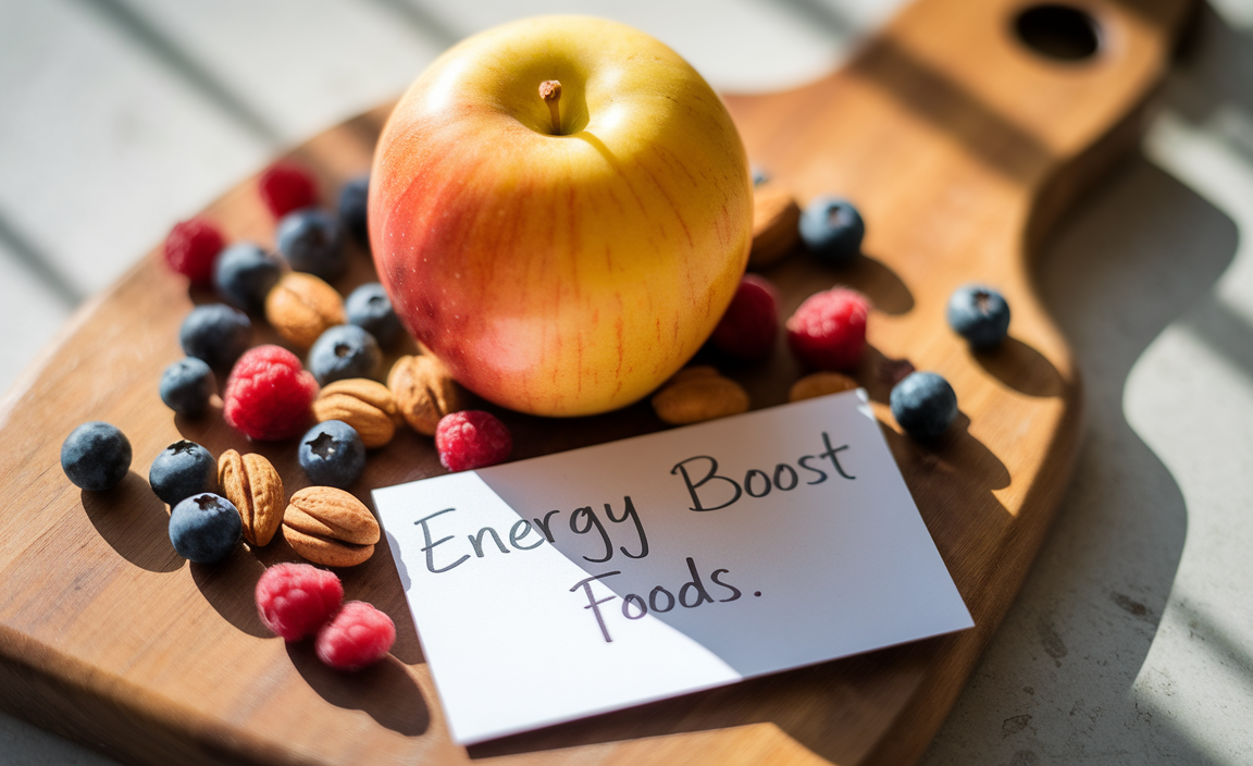 Discover Energy Boost Foods To Eat For Optimal Vitality