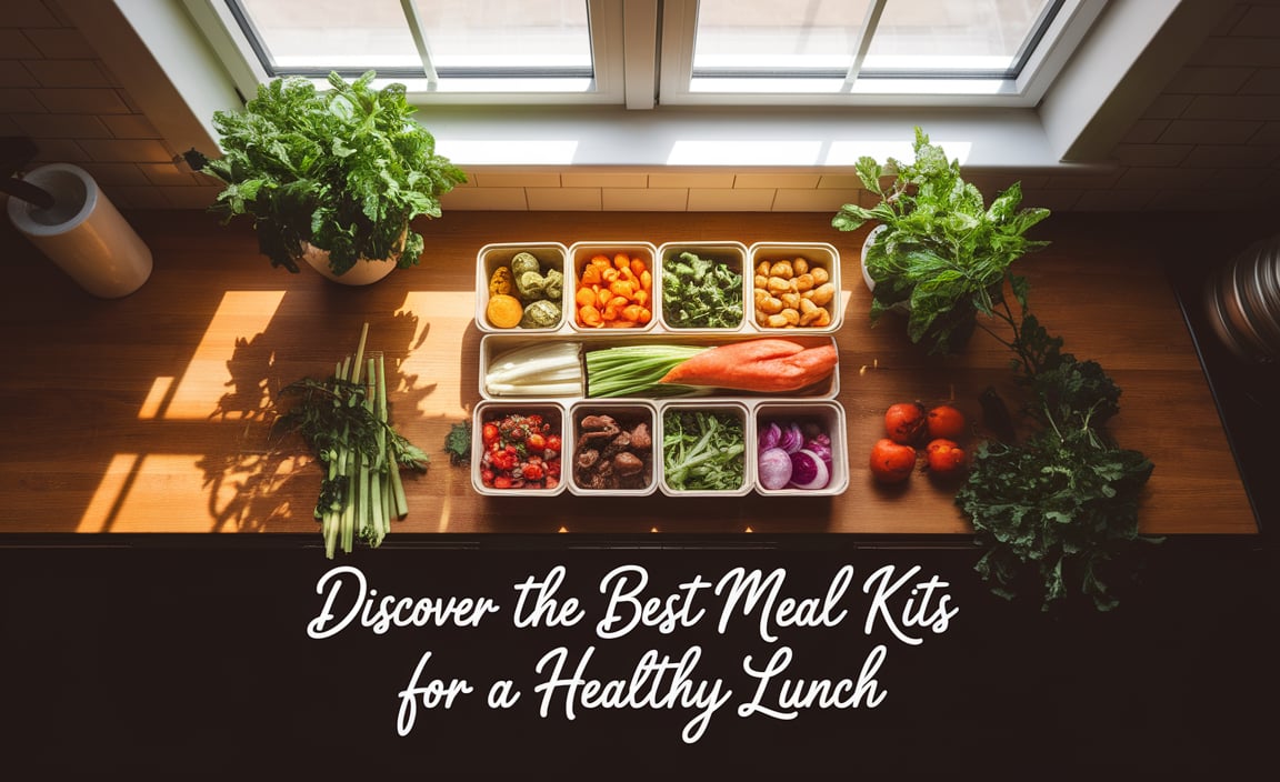 Discover The Best Meal Kits For A Healthy Lunch