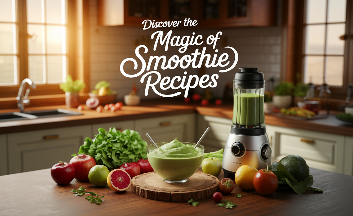 Discover the Magic of Smoothie Recipes