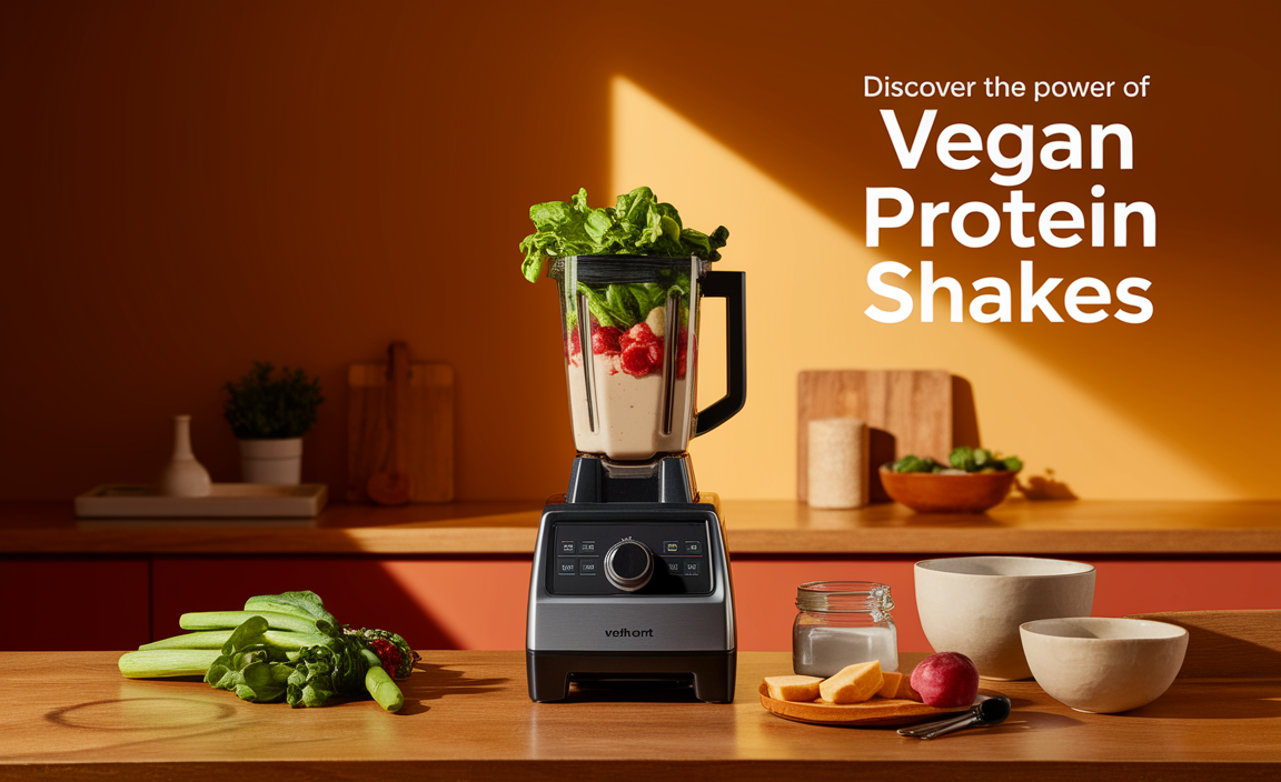 Discover the Power of Vegan Protein Shakes