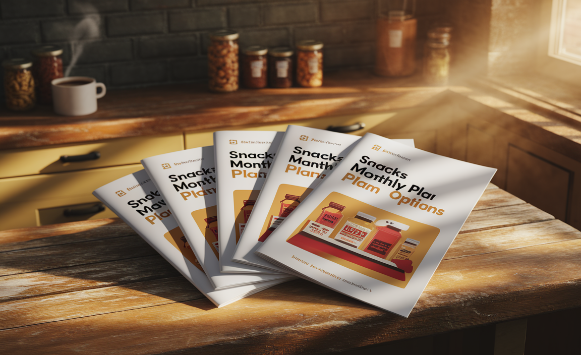 Discovering The Best Snacks Monthly Plan Options Snacks Monthly Plan